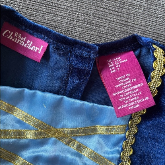 Like new What A Character Snow White Halloween Costume Dress, 24 months - Picture 3 of 6